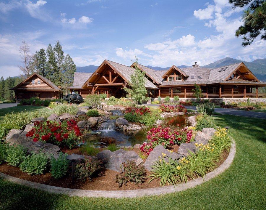 Glacier Mountain Lodge Колумбія-Фоллс Екстер'єр фото